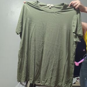 Green Short Sleeve T-Shirt